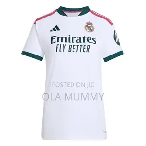 Women Real Madrid Latest 2026/2027 Home Jersey