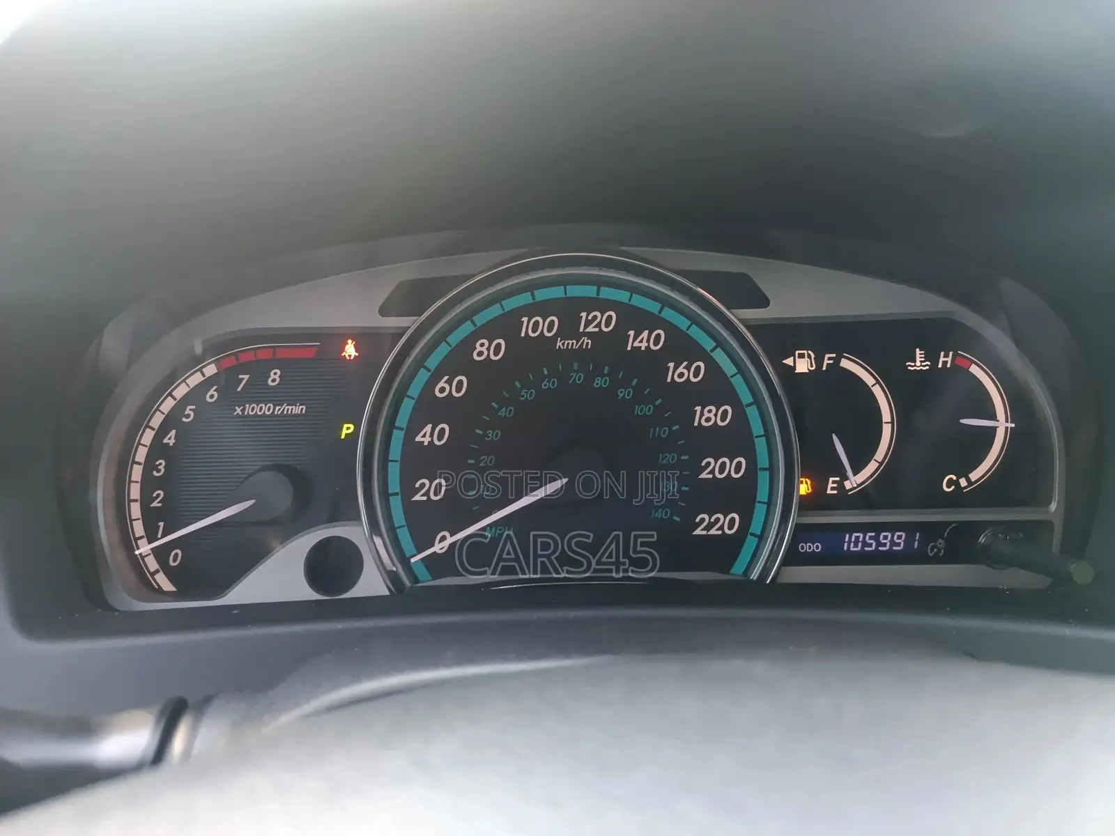 Toyota Venza 2016 Gray