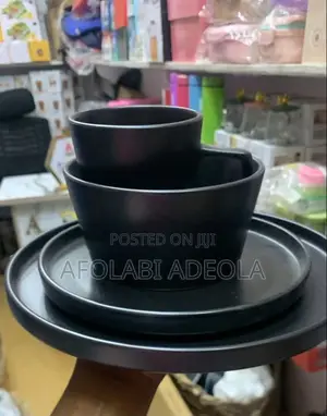 16 Pieces Stoneware Dinner Set