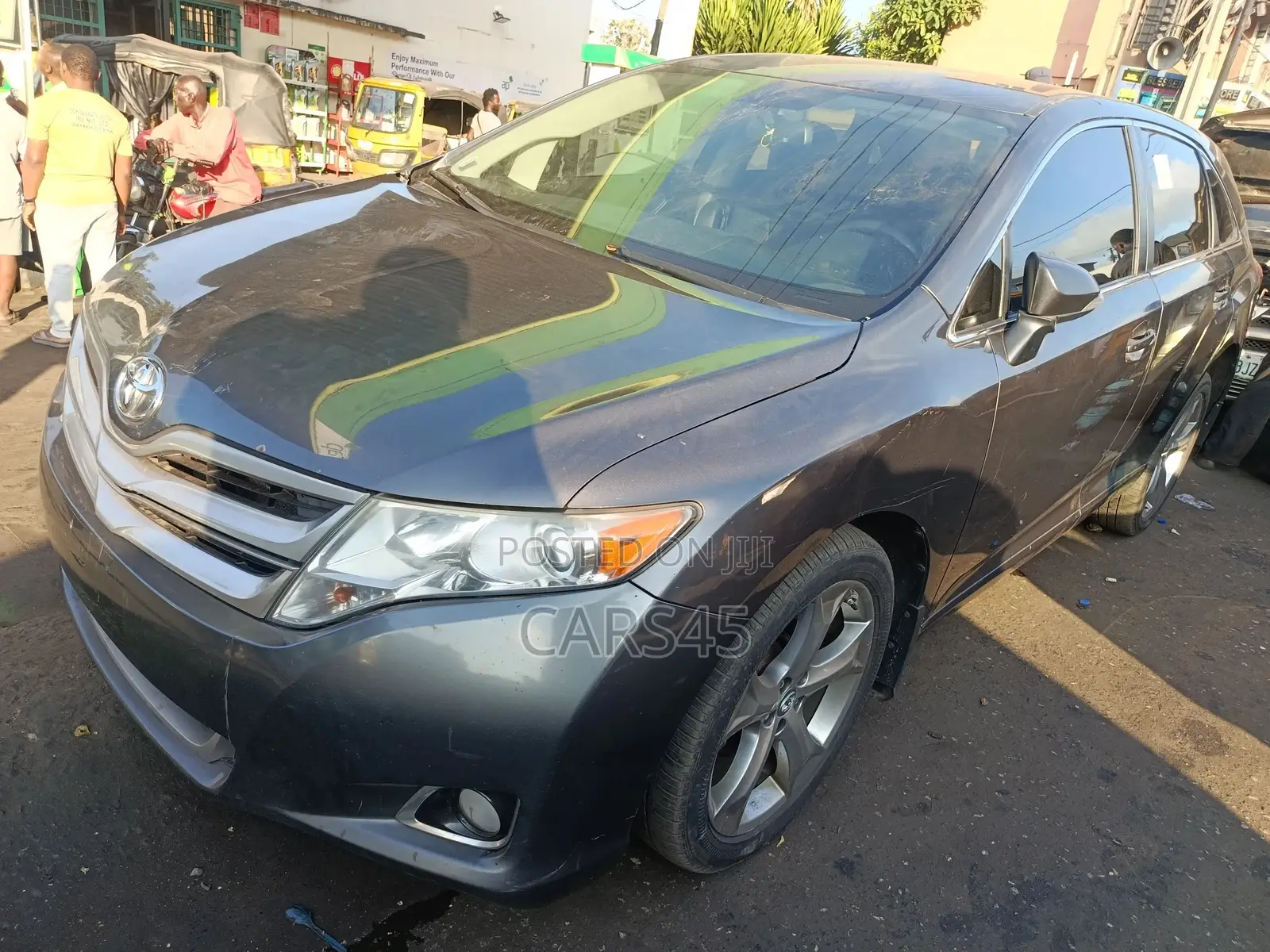 Toyota Venza 2016 Gray