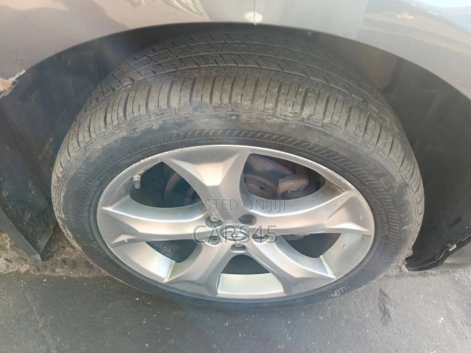 Toyota Venza 2016 Gray