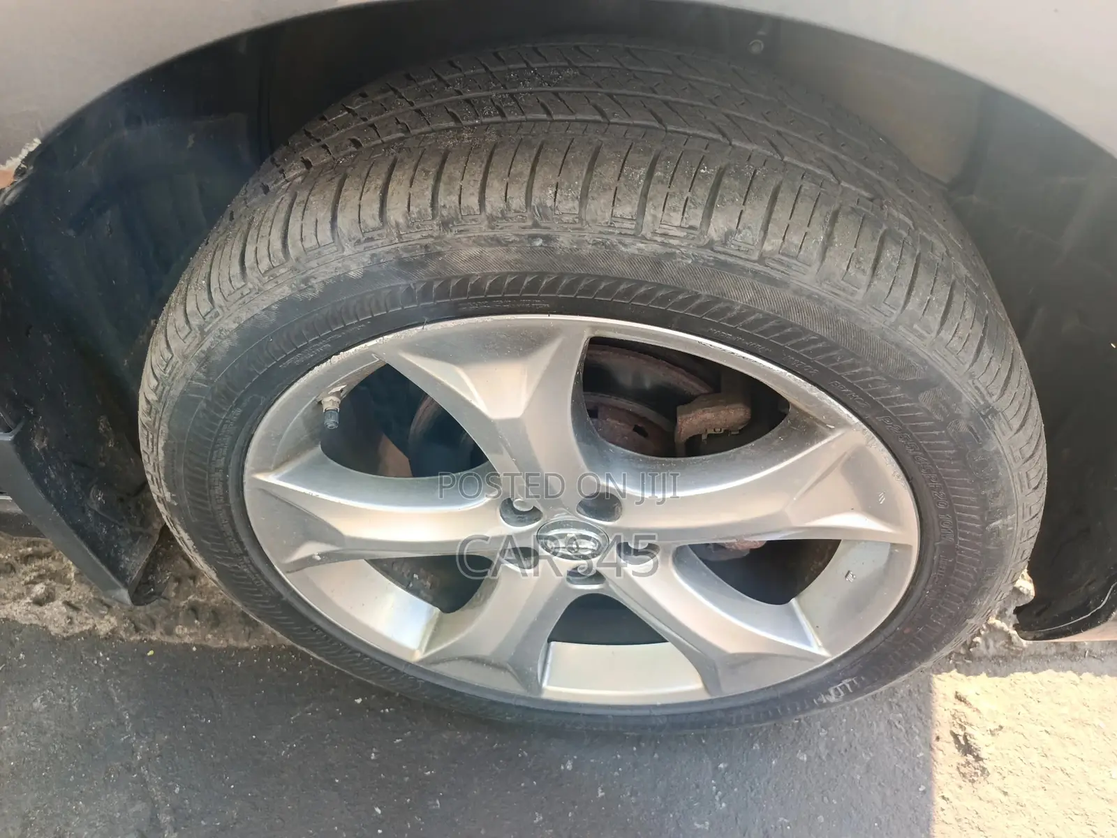 Toyota Venza 2016 Gray