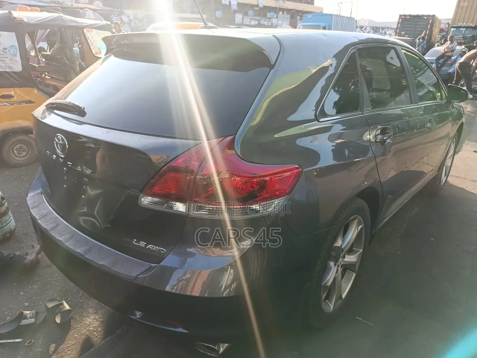 Toyota Venza 2016 Gray