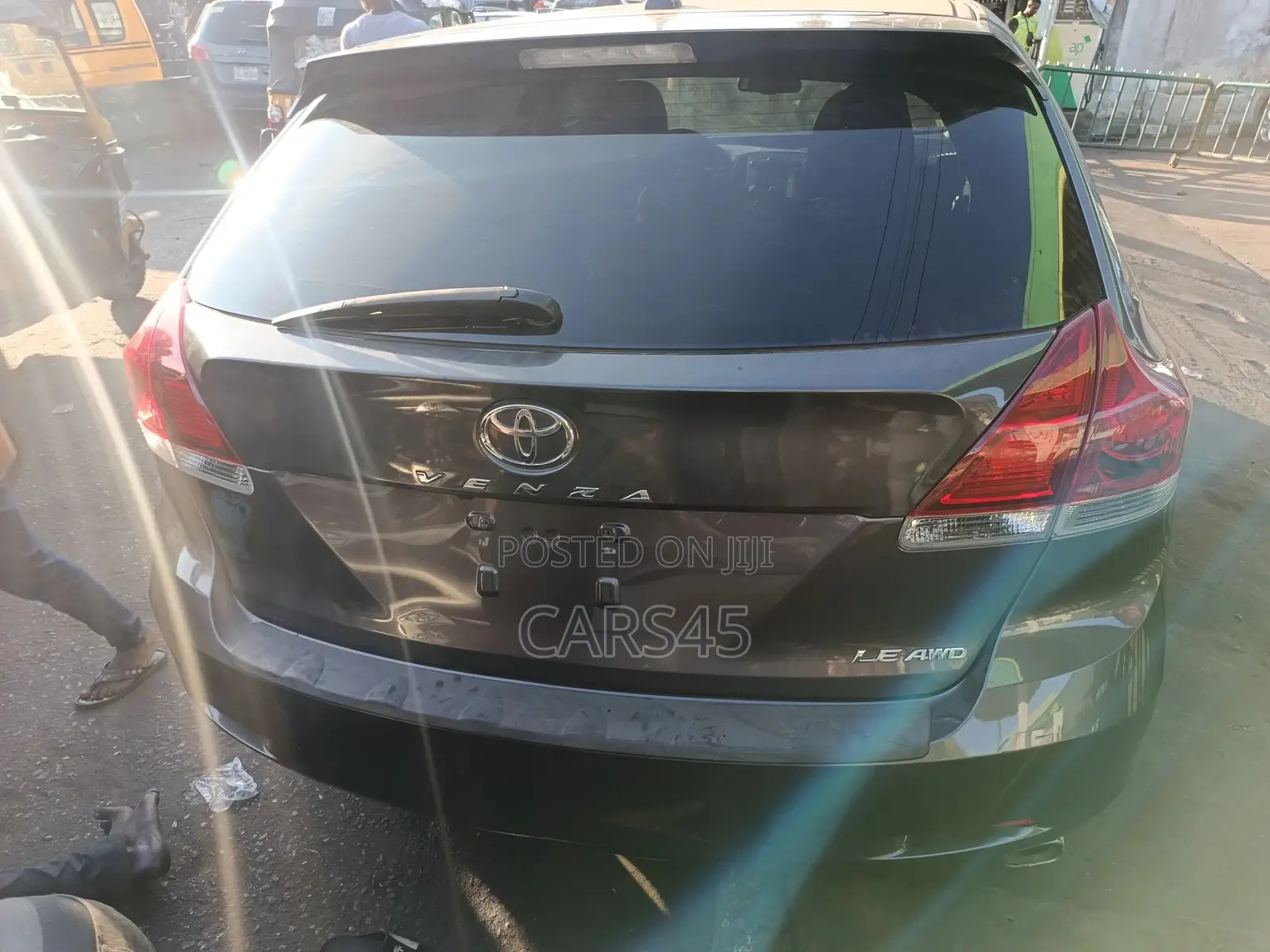 Toyota Venza 2016 Gray