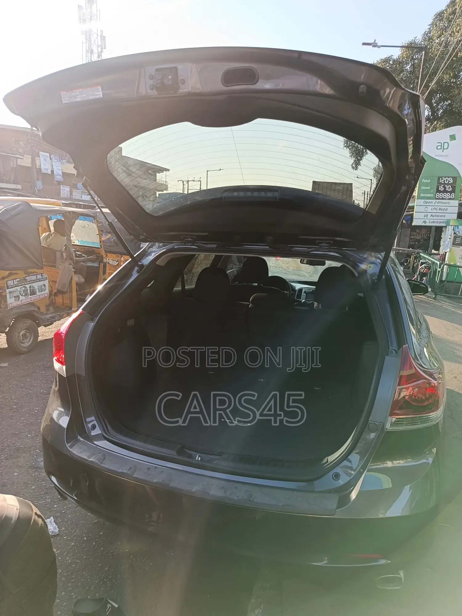Toyota Venza 2016 Gray