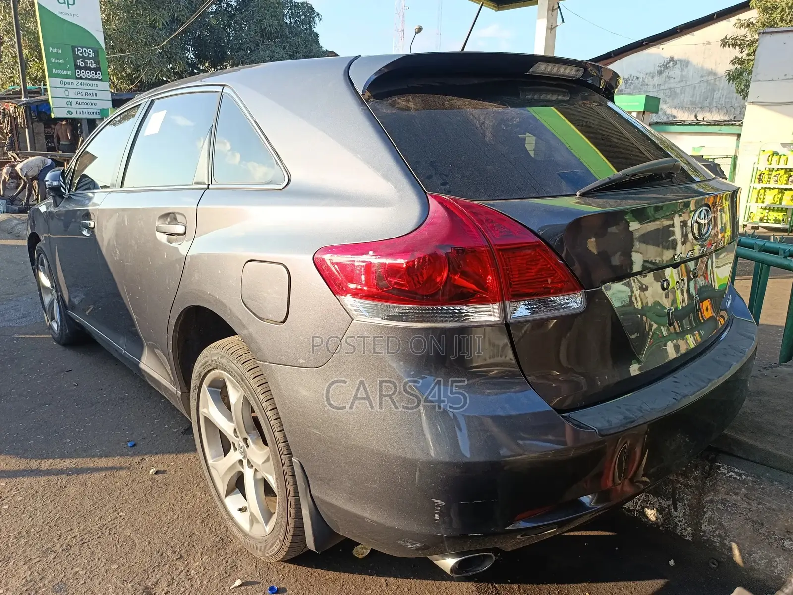 Toyota Venza 2016 Gray