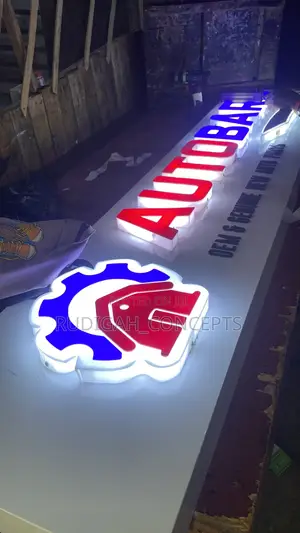 3D Signage