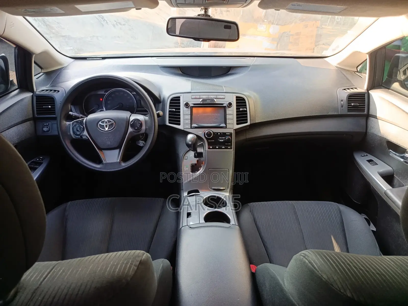 Toyota Venza 2016 Gray