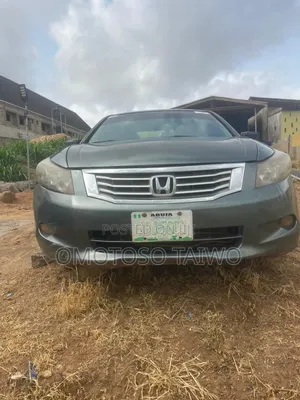 Honda Accord 2009 Gray