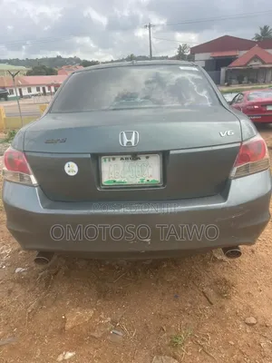 Honda Accord 2009 Gray