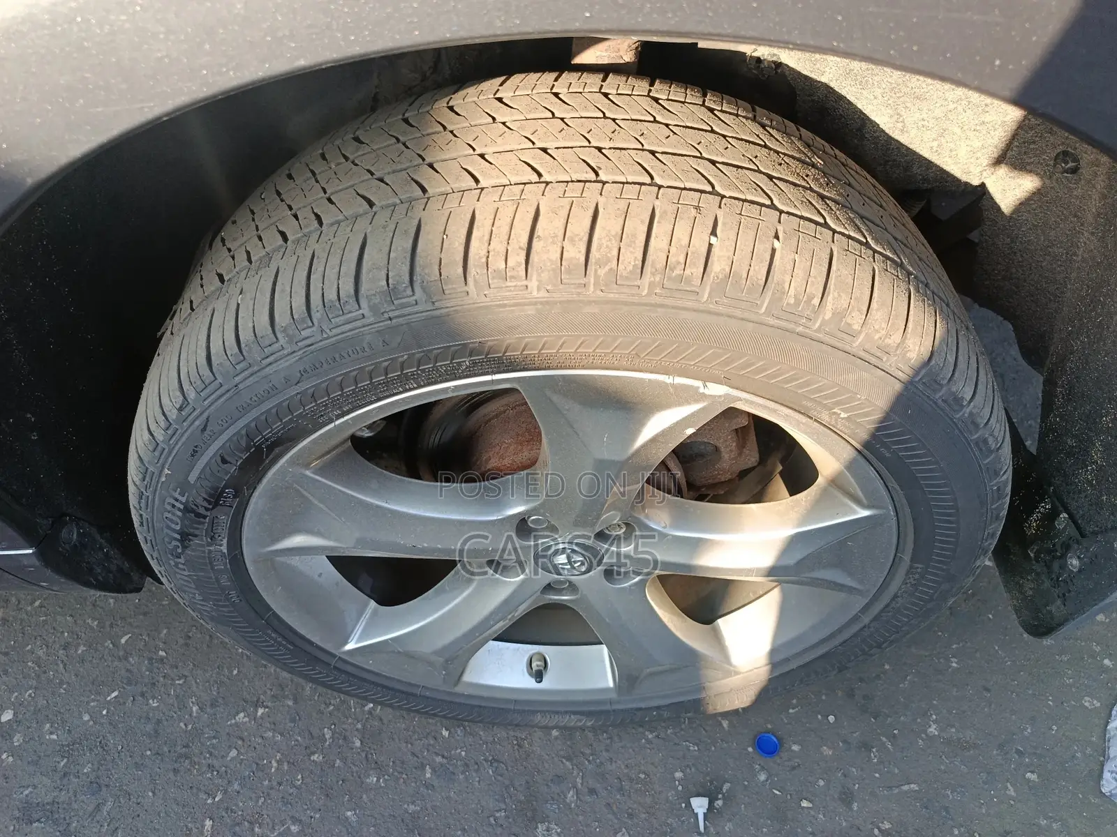 Toyota Venza 2016 Gray