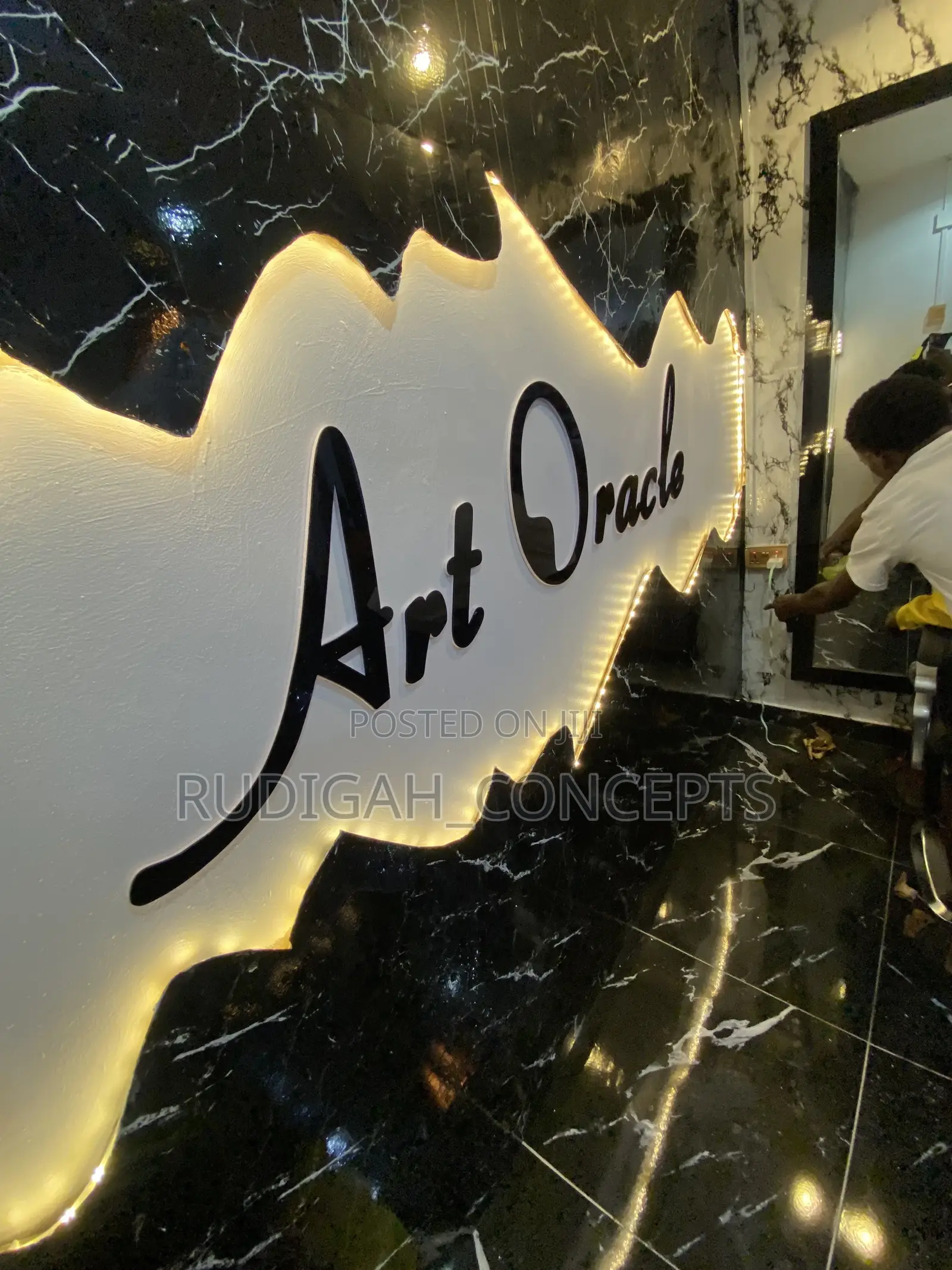 3D Signage