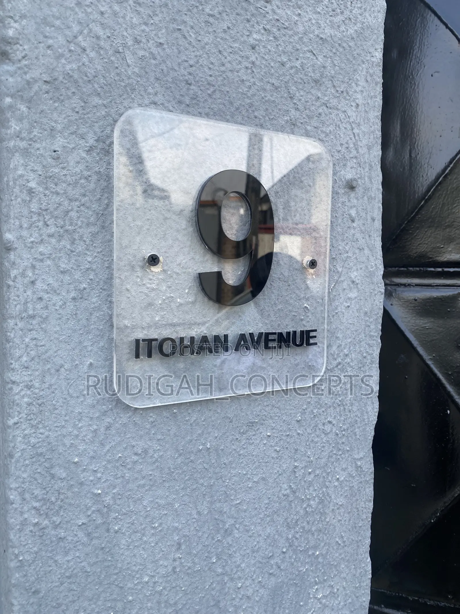 3D Signage