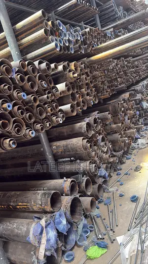8” Mild Steel Pipe Sch40