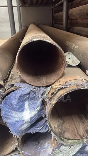 8” Mild Steel Pipe Sch40
