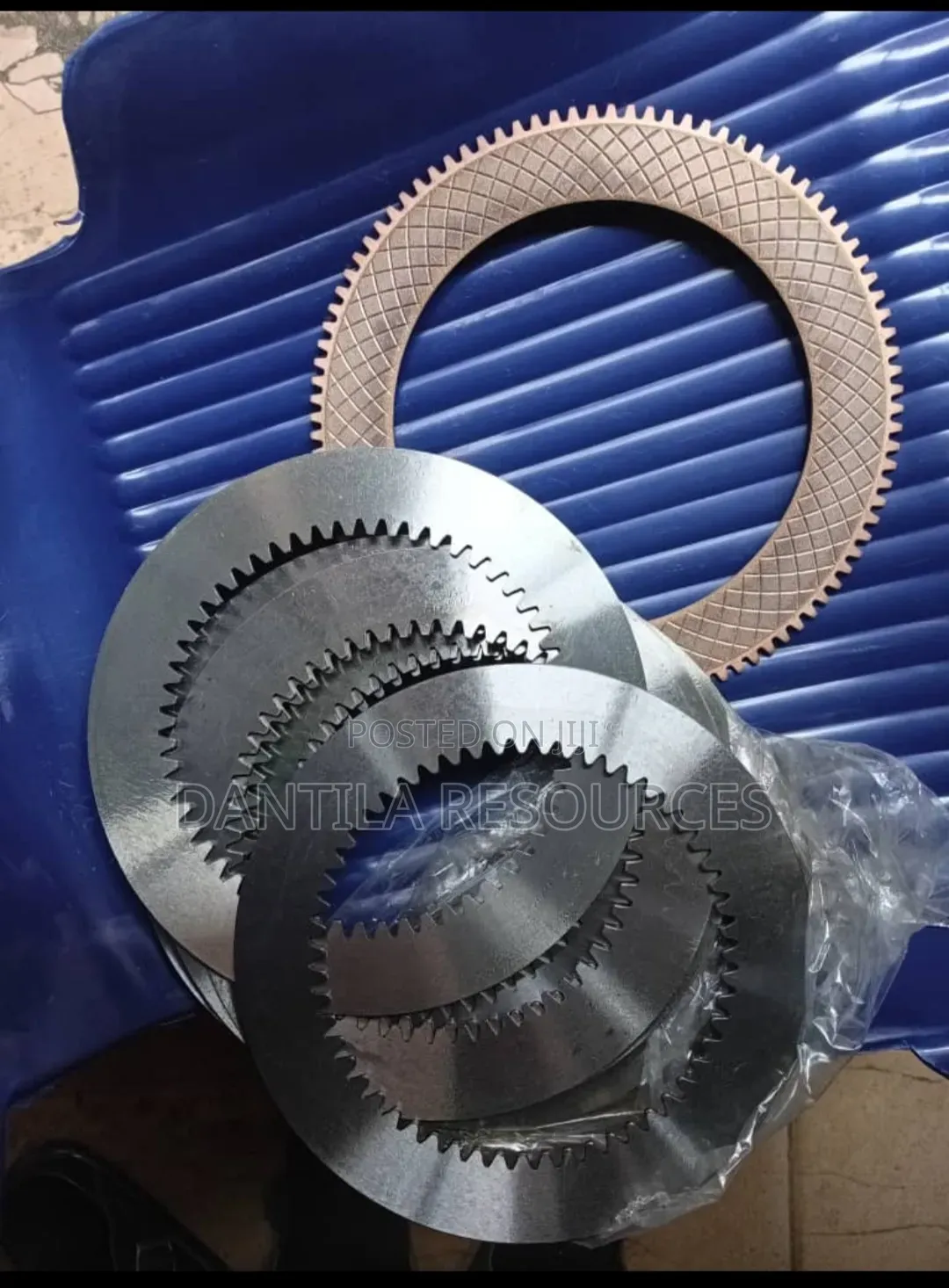 Clutch Friction Disc Plate