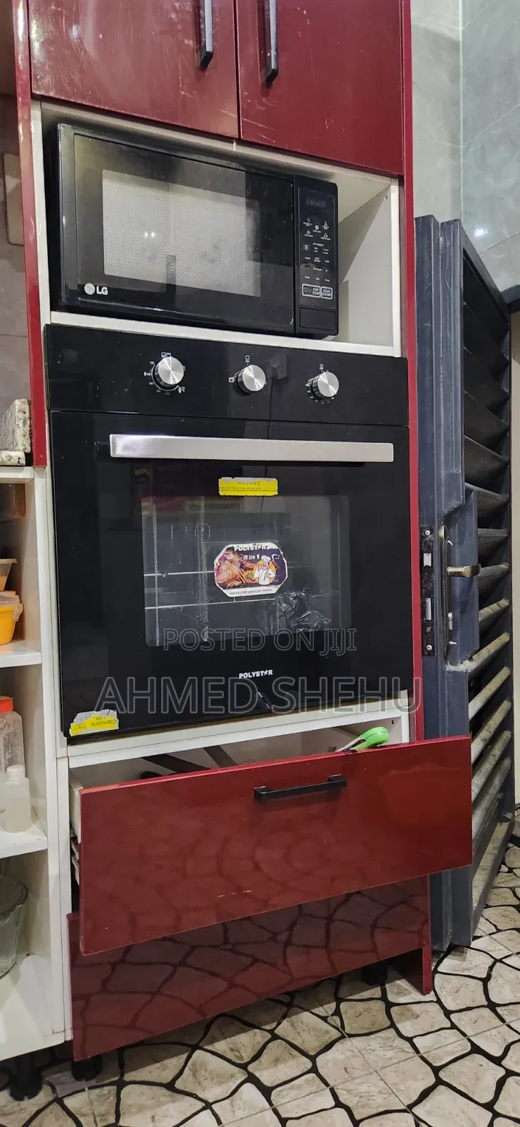 Brand New Polystar Oven