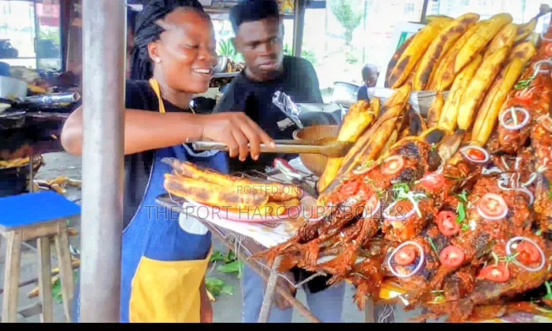 The Port-Harcourt Bole Fish