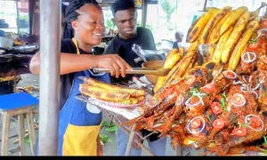 The Port-Harcourt Bole Fish