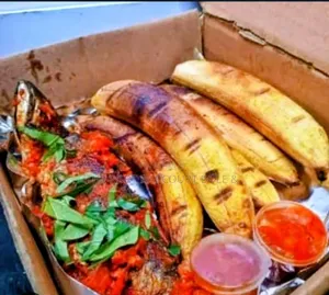 The Port-Harcourt Bole Fish