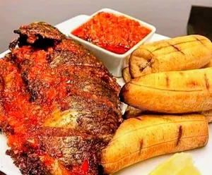 The Port-Harcourt Bole Fish