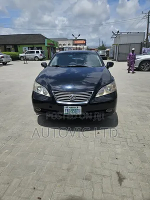 Lexus ES 350 2008 Black