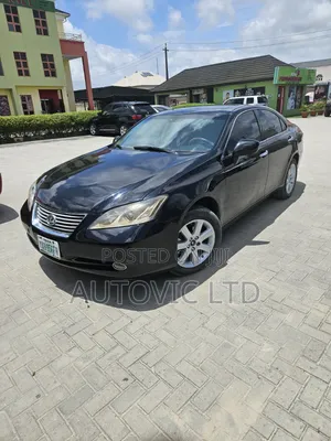 Lexus ES 350 2008 Black