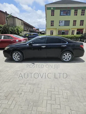 Lexus ES 350 2008 Black