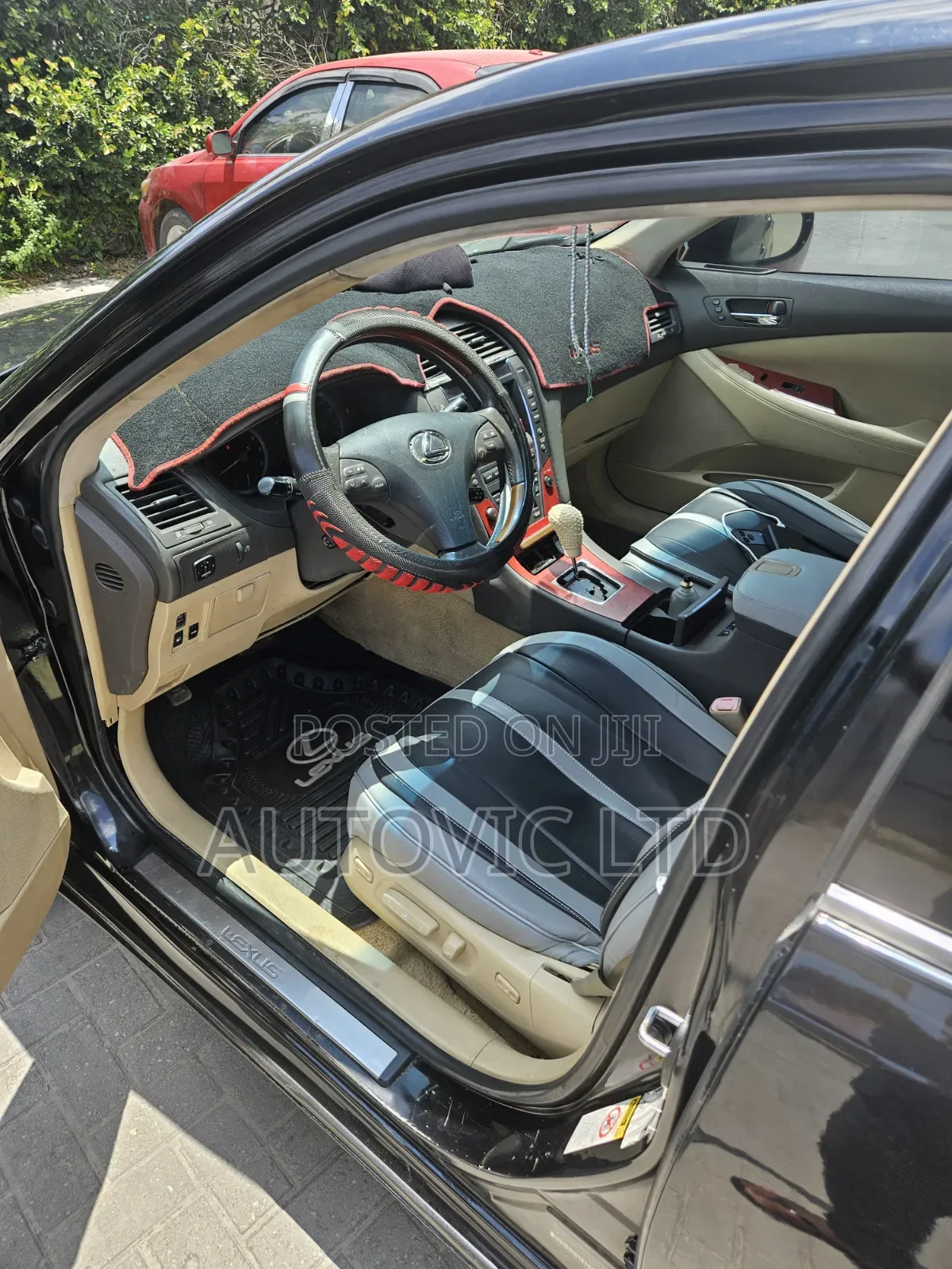 Lexus ES 350 2008 Black