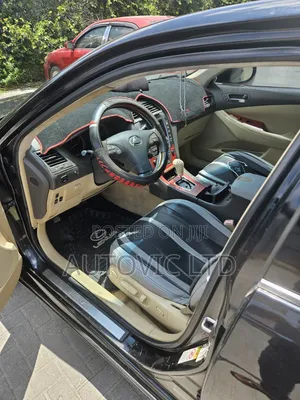Lexus ES 350 2008 Black