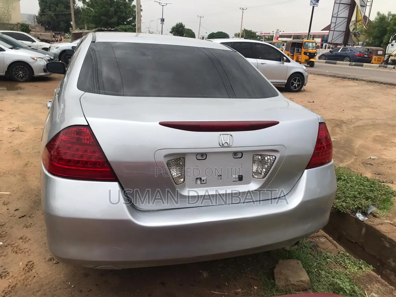 Honda Accord 2007 Silver