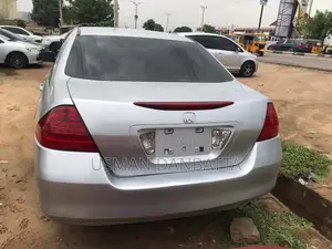 Honda Accord 2007 Silver