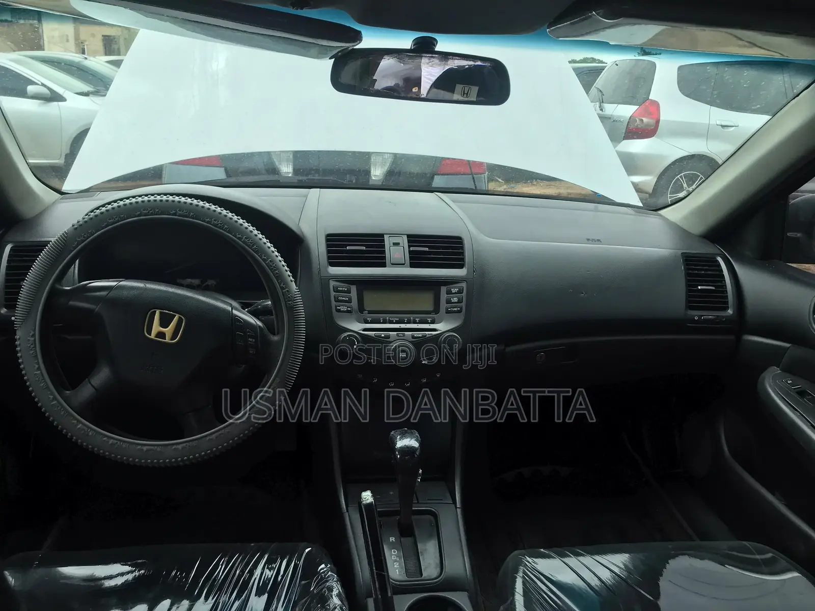 Honda Accord 2007 Silver