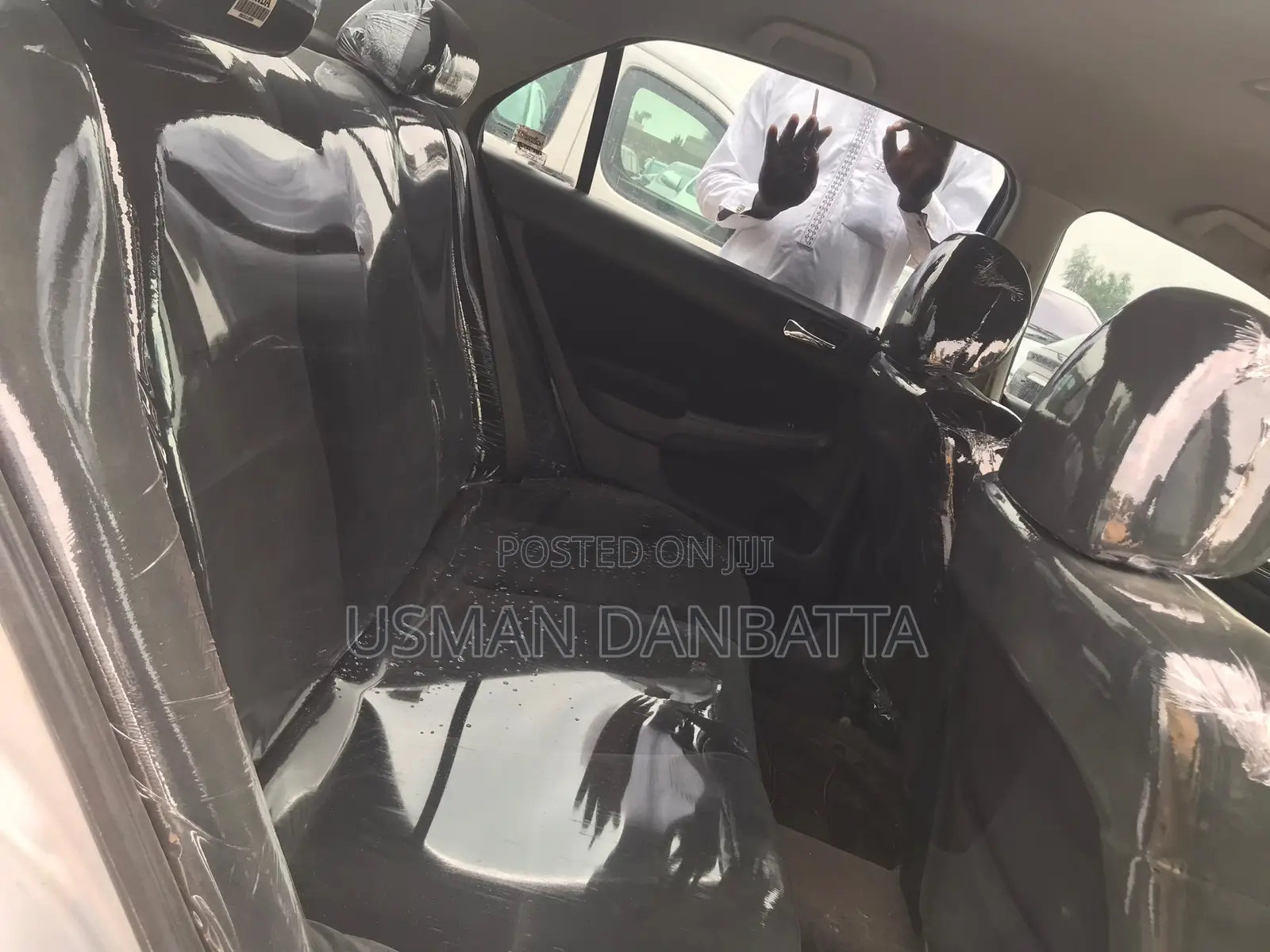 Honda Accord 2007 Silver