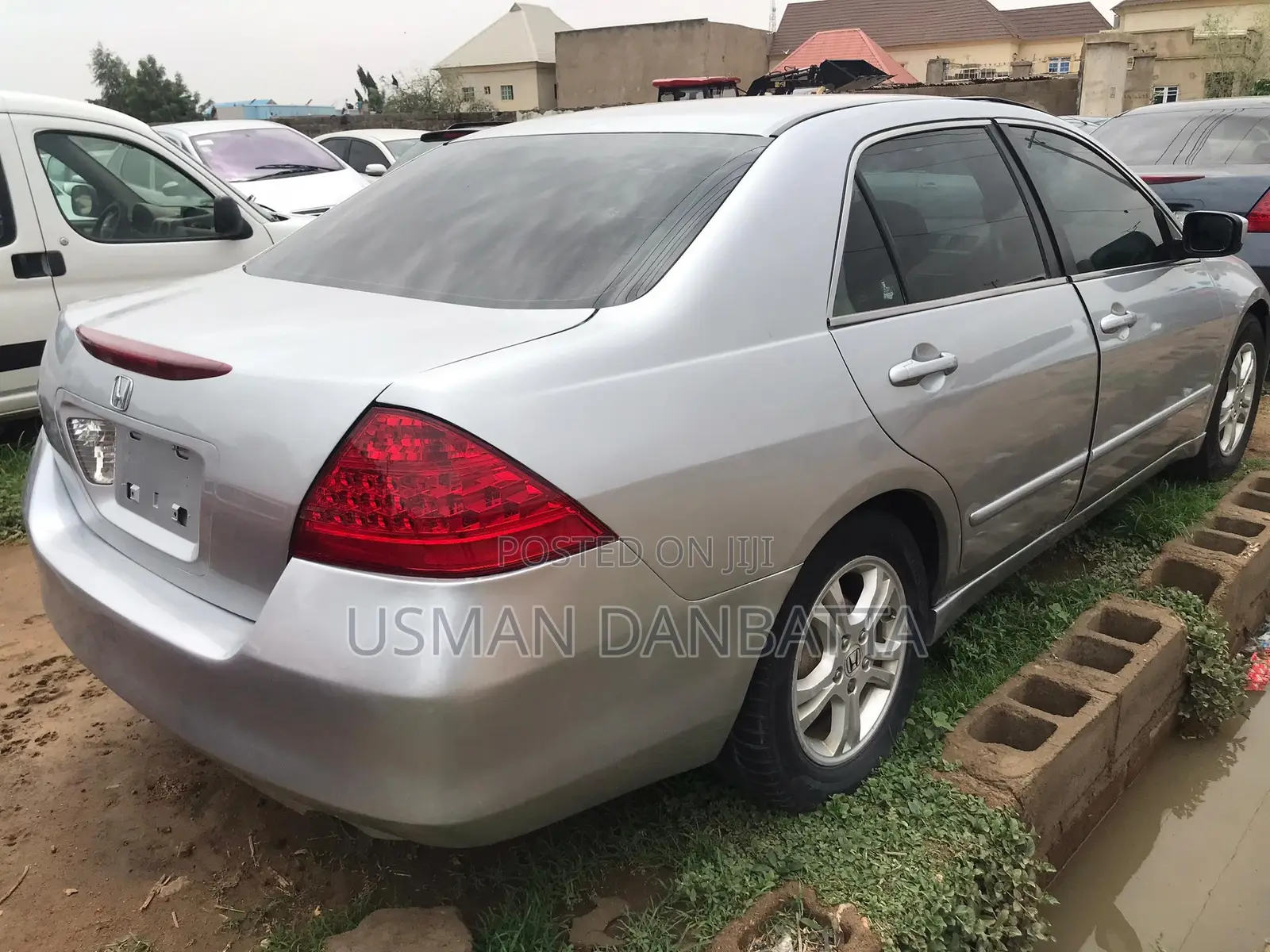 Honda Accord 2007 Silver