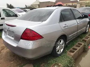 Honda Accord 2007 Silver