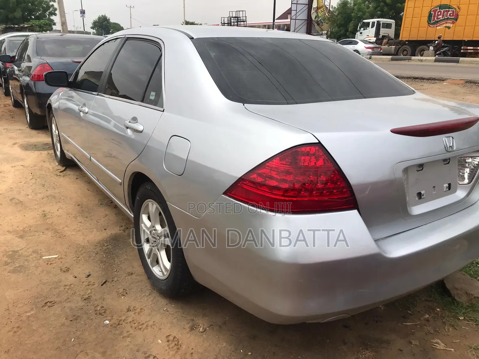 Honda Accord 2007 Silver