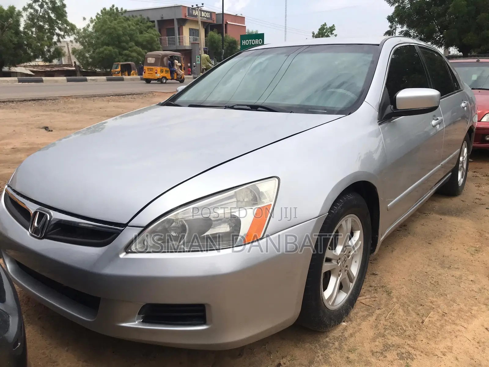 Honda Accord 2007 Silver