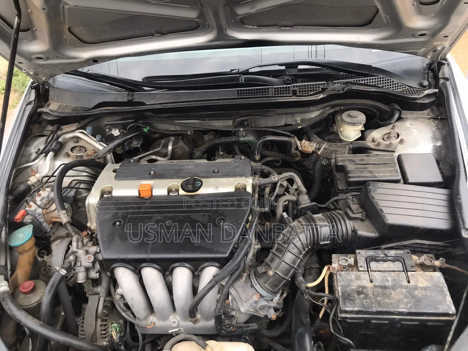 Honda Accord 2007 Silver