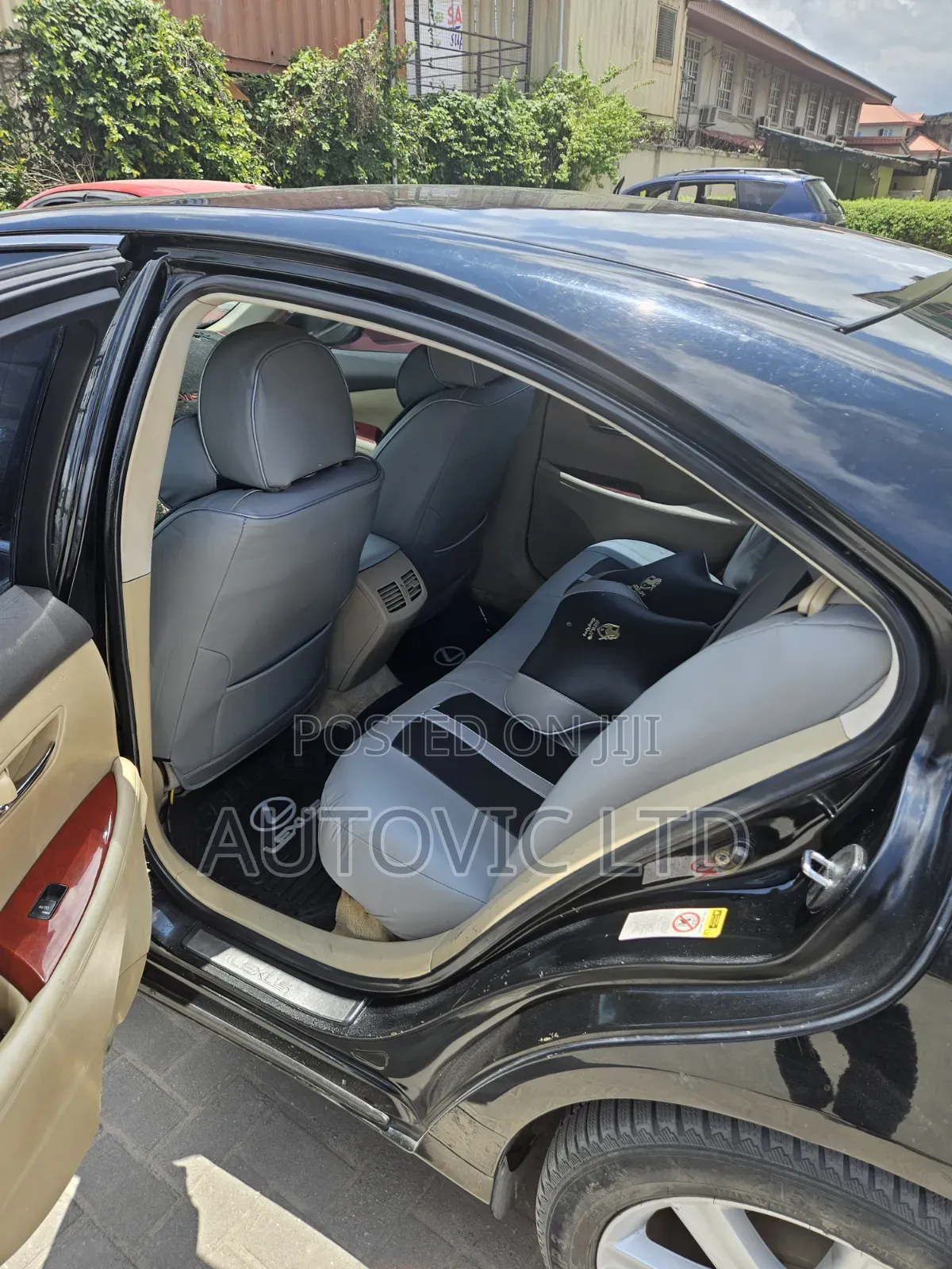Lexus ES 350 2008 Black