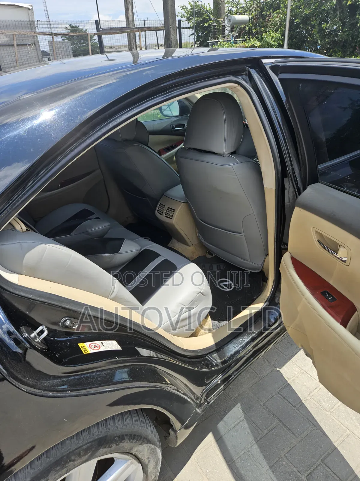 Lexus ES 350 2008 Black
