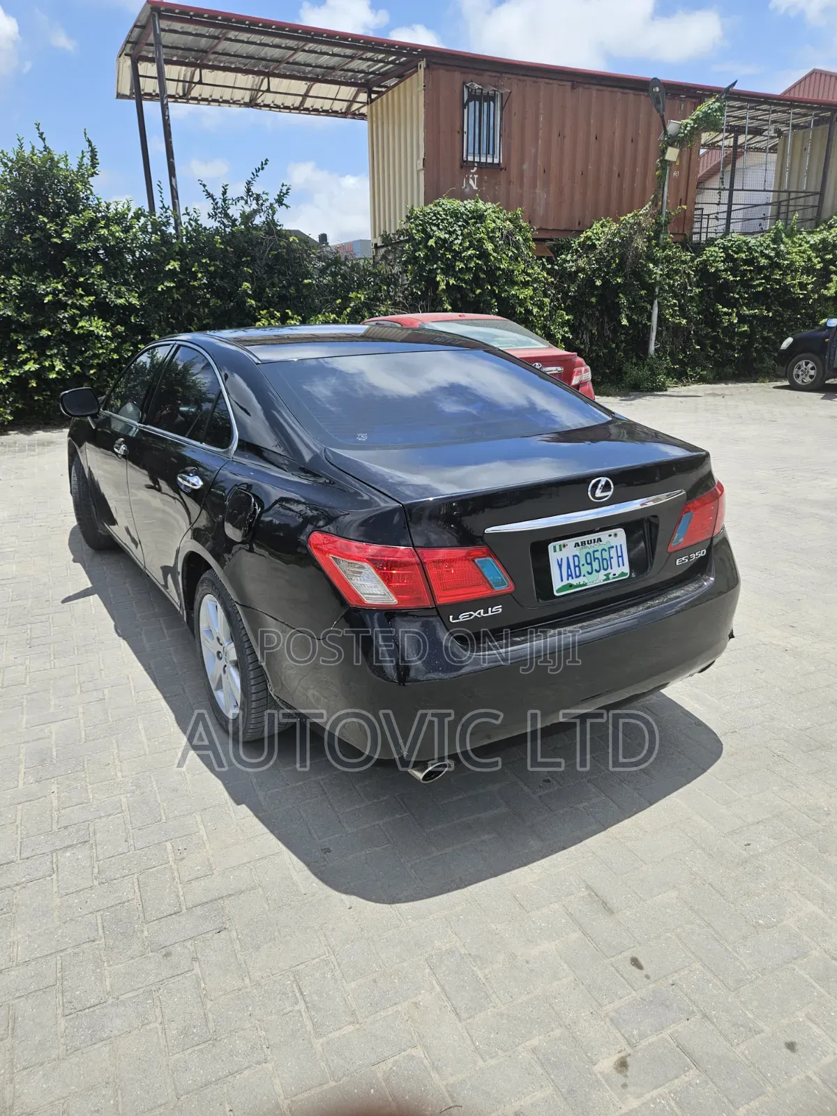 Lexus ES 350 2008 Black