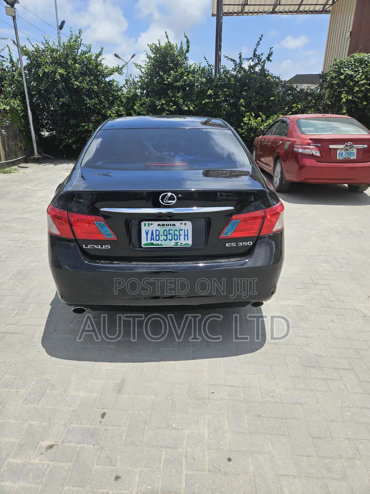 Lexus ES 350 2008 Black
