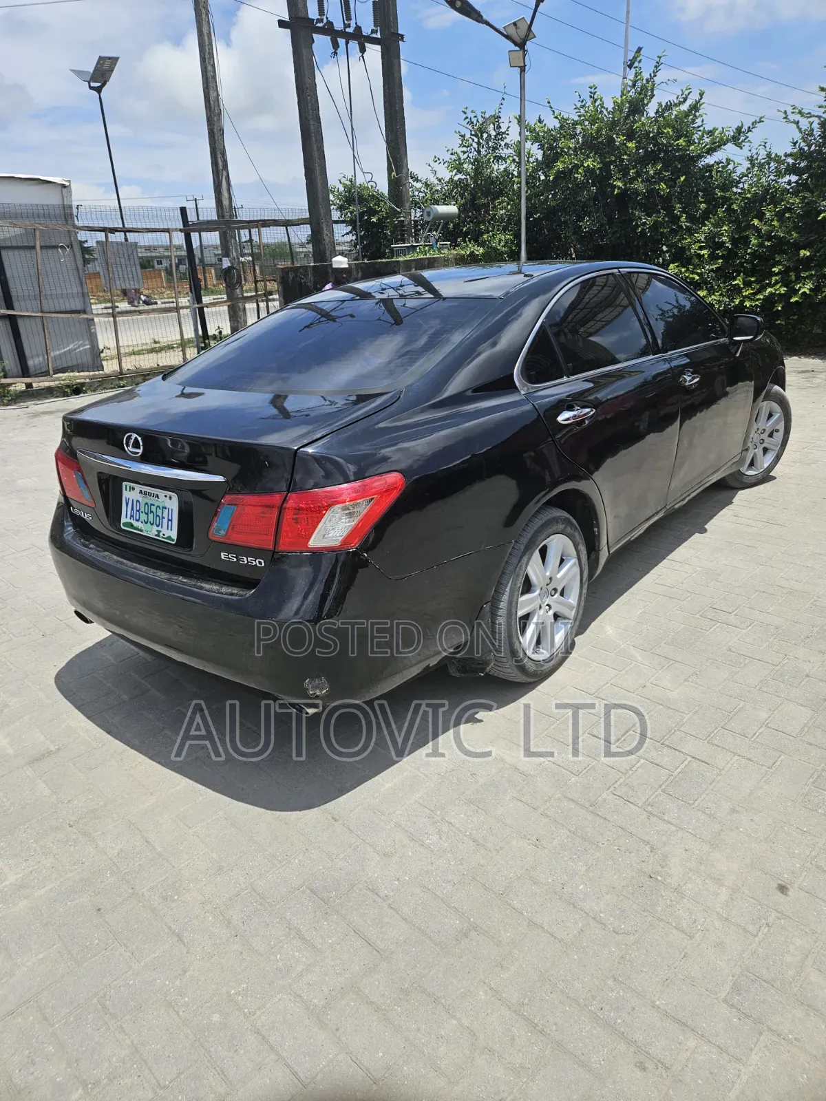 Lexus ES 350 2008 Black