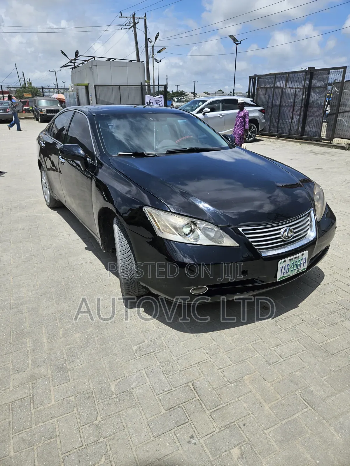 Lexus ES 350 2008 Black