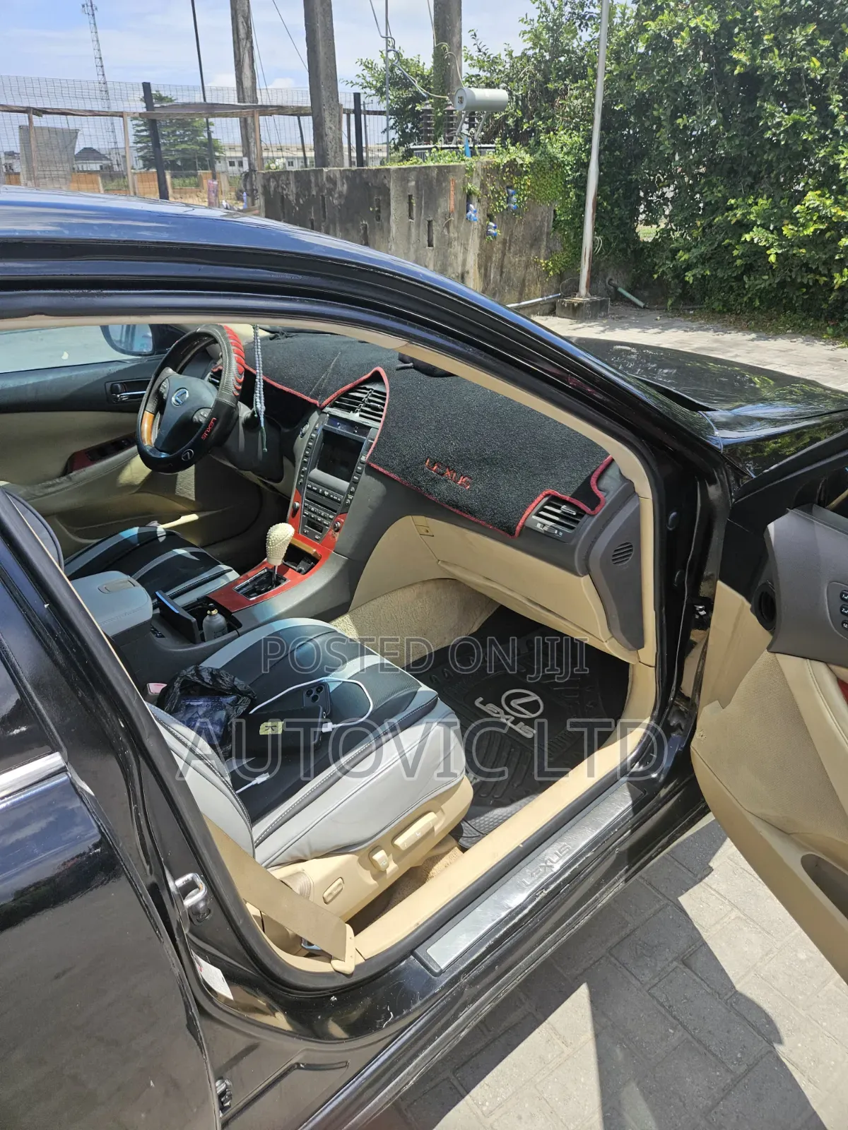 Lexus ES 350 2008 Black