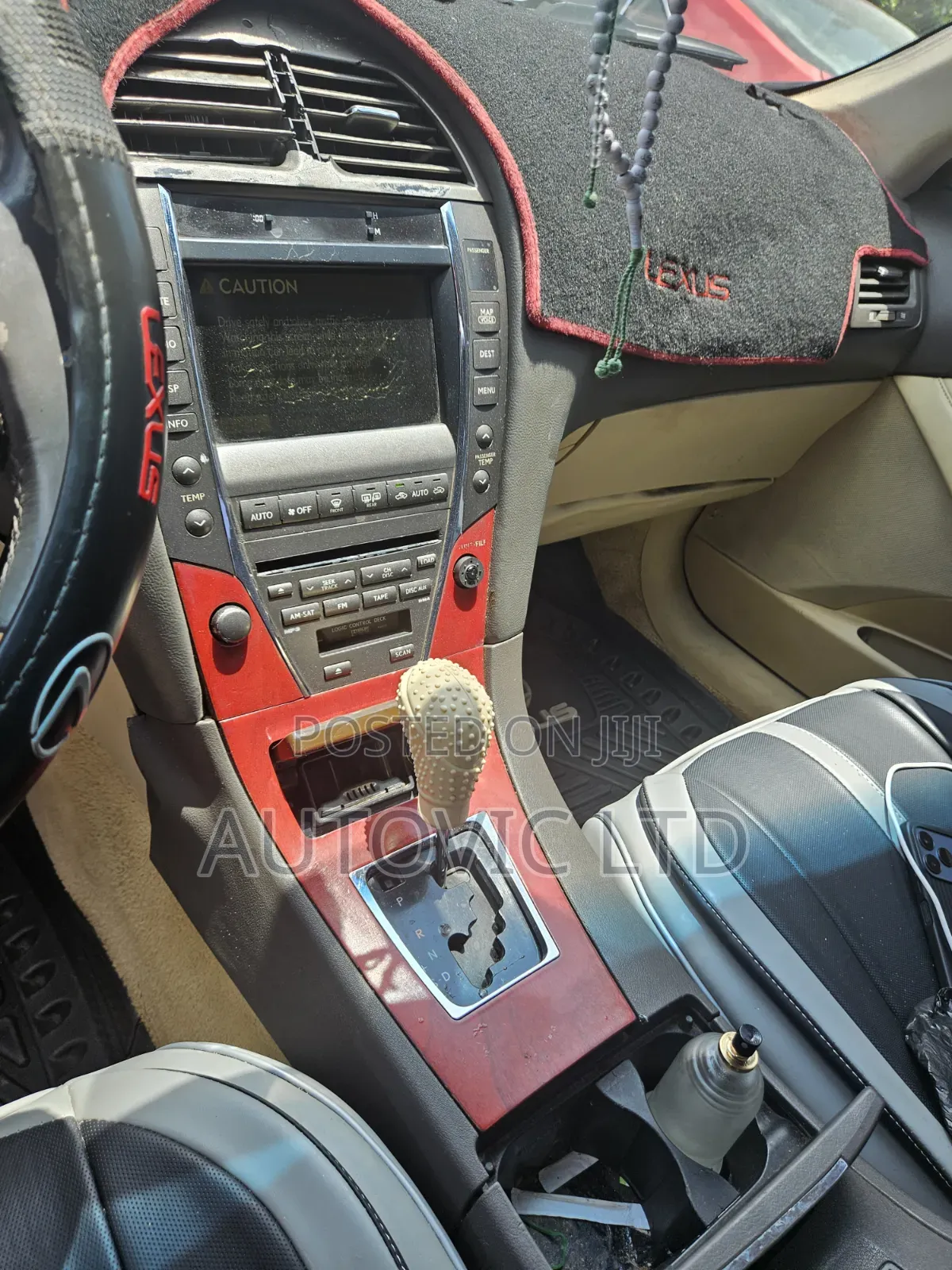 Lexus ES 350 2008 Black