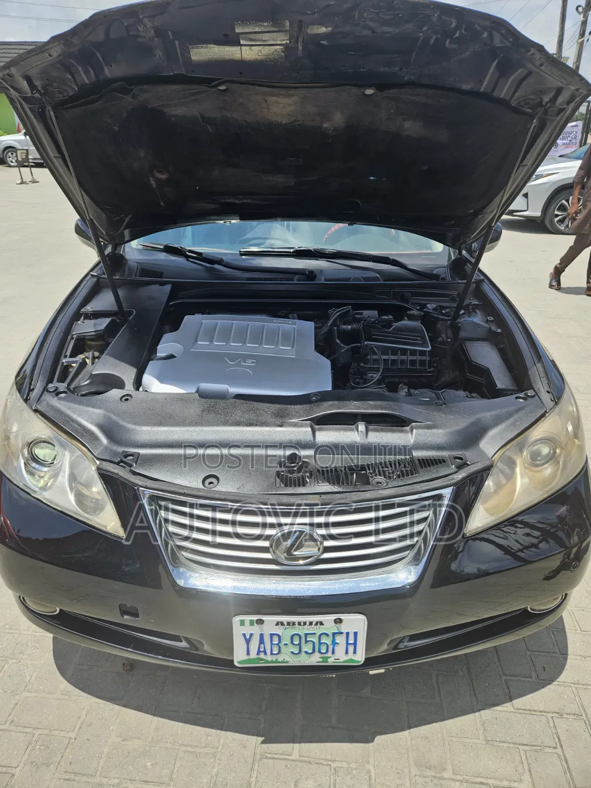 Lexus ES 350 2008 Black