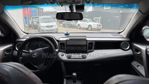 Toyota RAV4 Limited 4dr SUV AWD (2.5L 4cyl 6A) 2014 Blue