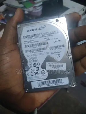 2TB Internal/External Hard Drive